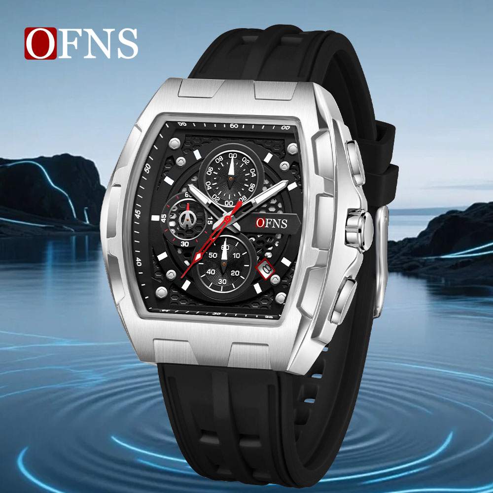 OFNS erkek moda Quartz saat ço - Luxury Watch Shop incelemesi ve fiyatı
