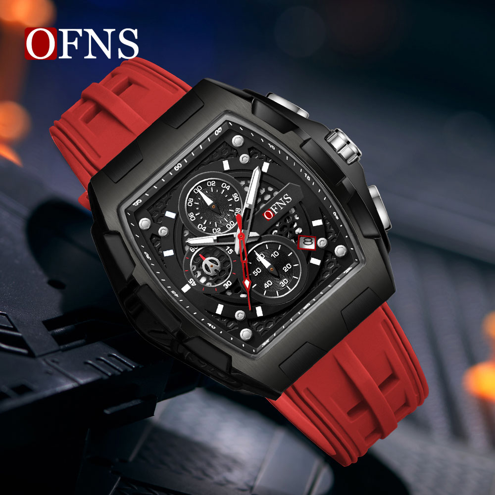 OFNS erkek moda Quartz saat ço - Luxury Watch Shop incelemesi ve fiyatı