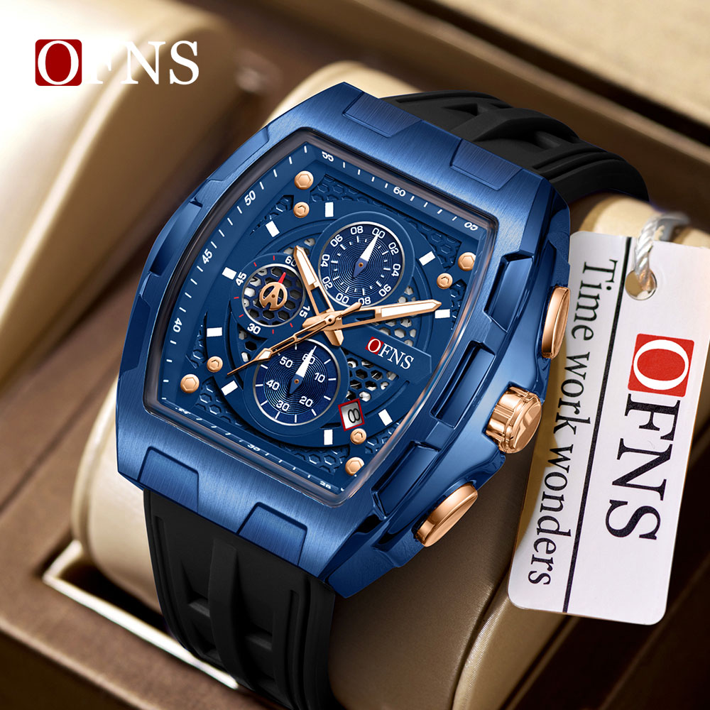 OFNS erkek moda Quartz saat ço - Luxury Watch Shop incelemesi ve fiyatı
