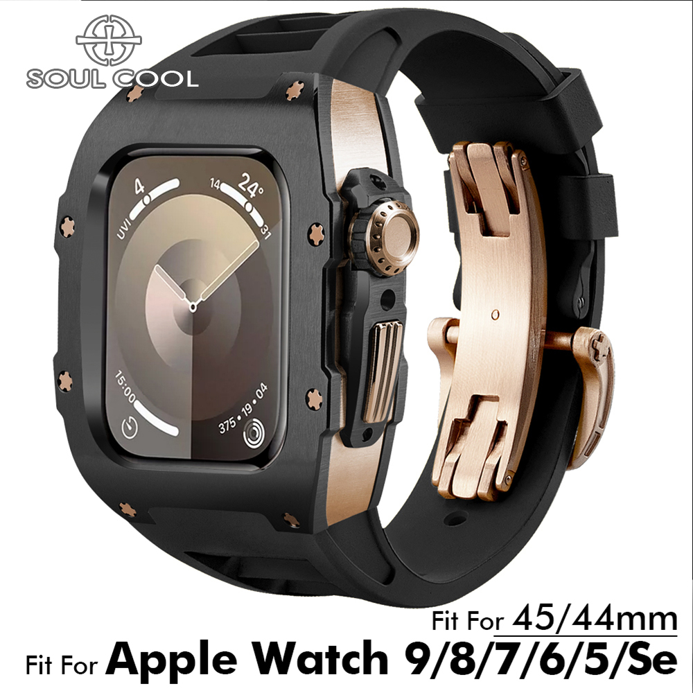 Apple Watch için Soul Cool 316 - Luxury Watch Kit incelemesi ve fiyatı