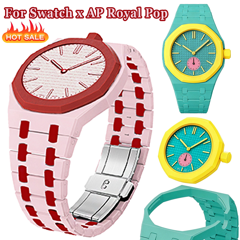 Swatch x AP Royal Pop Cep Saat - Luxury X I Watch incelemesi ve fiyatı