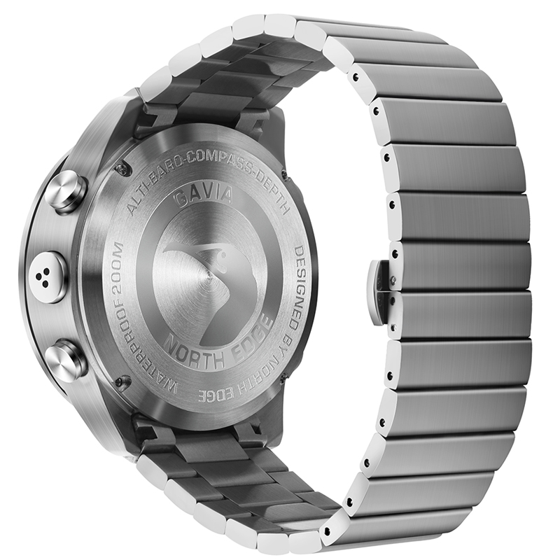 NORTH EDGE Erkekler Dalış Spor - Compass Watch Luxury incelemesi ve fiyatı
