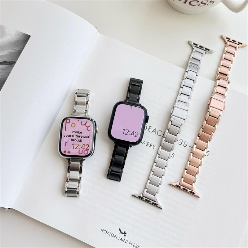 İnce Metal Bant Apple Watch Ul - Luxury Watch Apple Bands incelemesi ve fiyatı