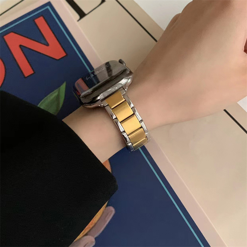 İnce Metal Bant Apple Watch Ul - Luxury Watch Apple Bands incelemesi ve fiyatı