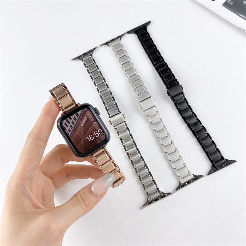 İnce Metal Bant Apple Watch Ul - Luxury Watch Apple Bands incelemesi ve fiyatı