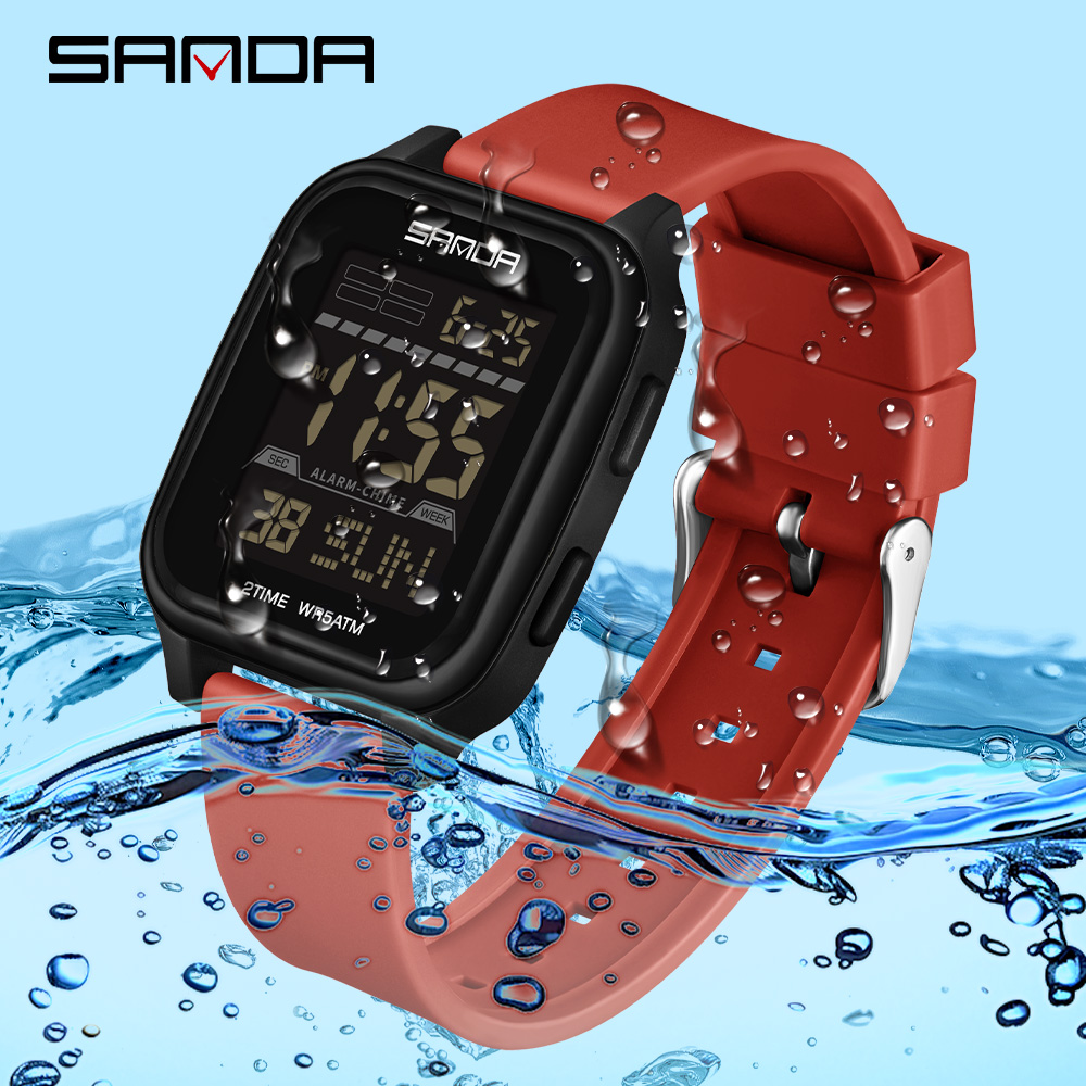 SANDA Yeni Moda Trendi Erkek Z - Luxury Watch Shop incelemesi ve fiyatı