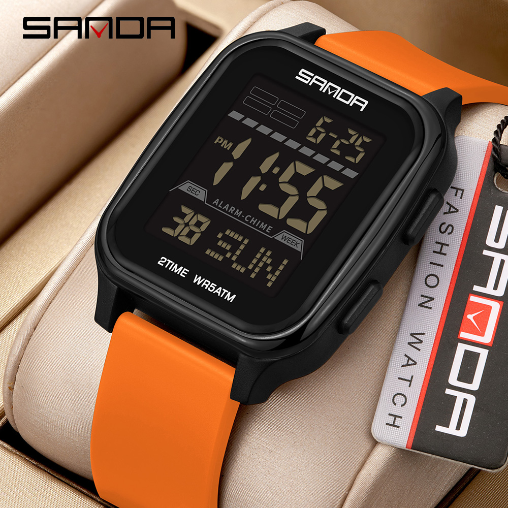 SANDA Yeni Moda Trendi Erkek Z - Luxury Watch Shop incelemesi ve fiyatı