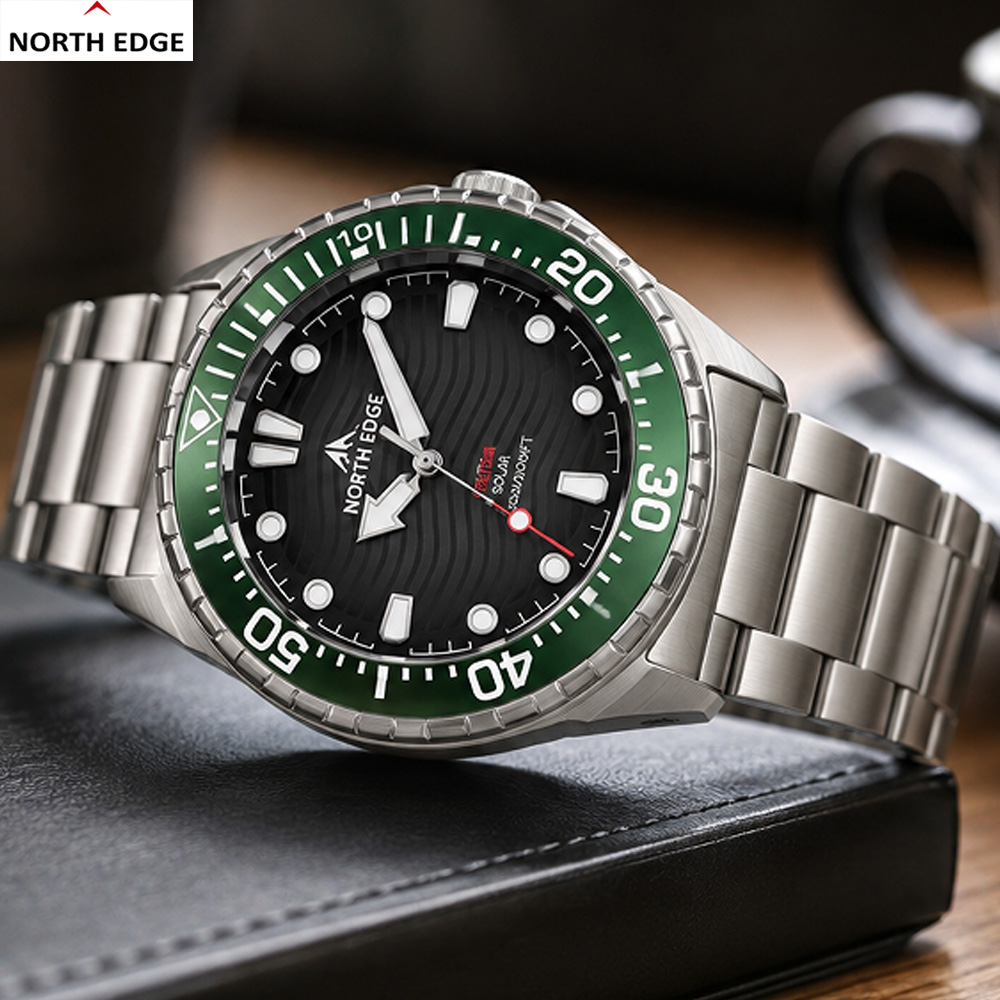 NORTH EDGE TRITON Erkek Askeri - Compass Watch Luxury incelemesi ve fiyatı