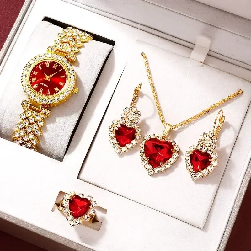 Altın lüks İzle kadınlar yüzük - Luxury Watch Kit incelemesi ve fiyatı