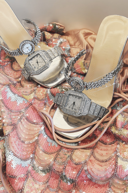 Orijinal tasarım kristal saatl - Luxury Watch Design incelemesi ve fiyatı