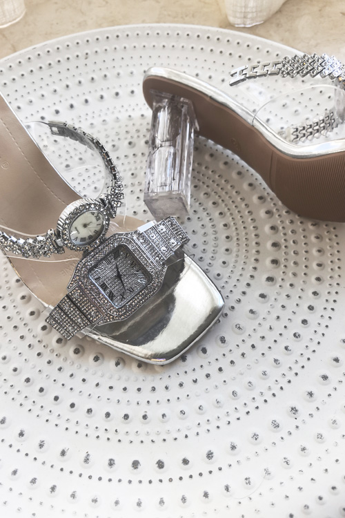 Orijinal tasarım kristal saatl - Luxury Watch Design incelemesi ve fiyatı