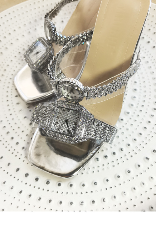 Orijinal tasarım kristal saatl - Luxury Watch Design incelemesi ve fiyatı
