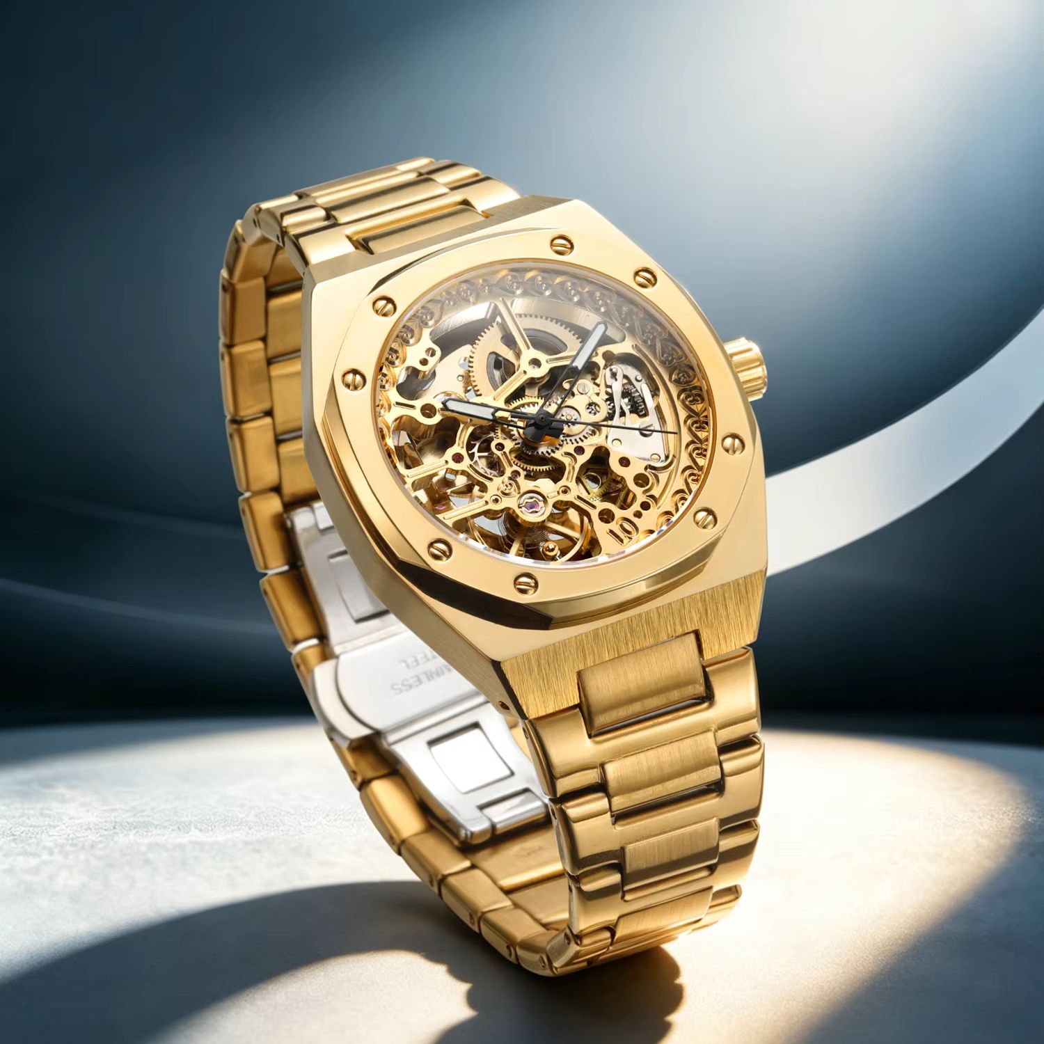 Forsining Kraliyet İskelet Mek - Luxury Watch Low Price incelemesi ve fiyatı