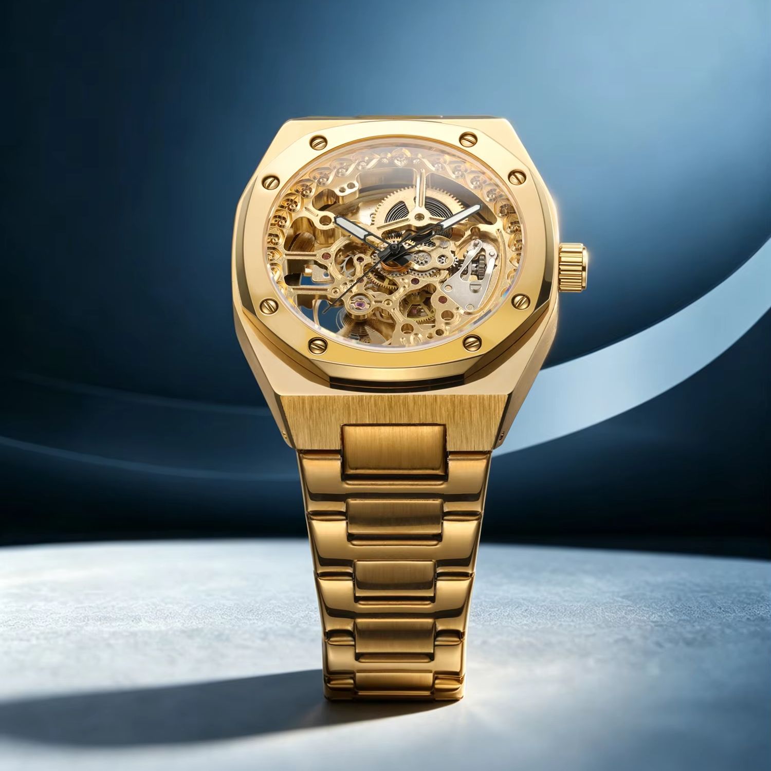Forsining Kraliyet İskelet Mek - Luxury Watch Low Price incelemesi ve fiyatı