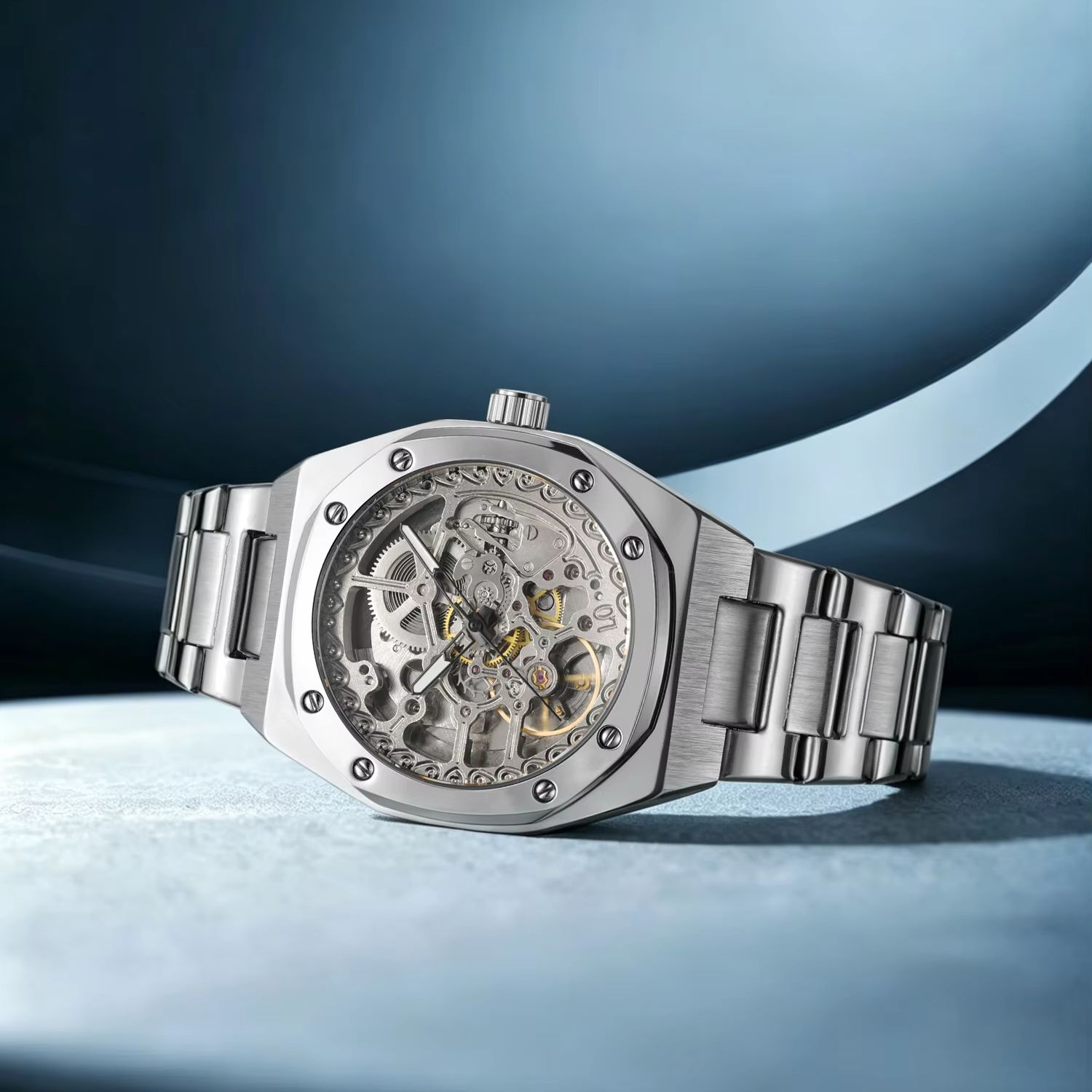 Forsining Kraliyet İskelet Mek - Luxury Watch Low Price incelemesi ve fiyatı