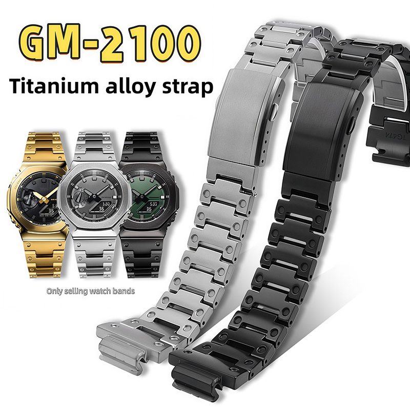 GM2100 Titanyum alaşımlı saat  - Luxury Watch G Shock incelemesi ve fiyatı