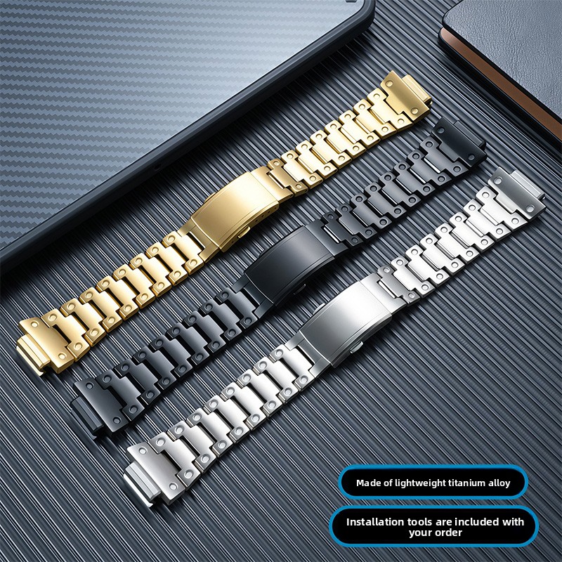 GM2100 Titanyum alaşımlı saat  - Luxury Watch G Shock incelemesi ve fiyatı