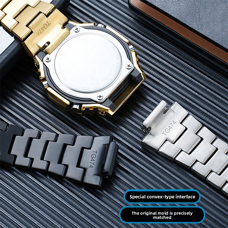 GM2100 Titanyum alaşımlı saat  - Luxury Watch G Shock incelemesi ve fiyatı