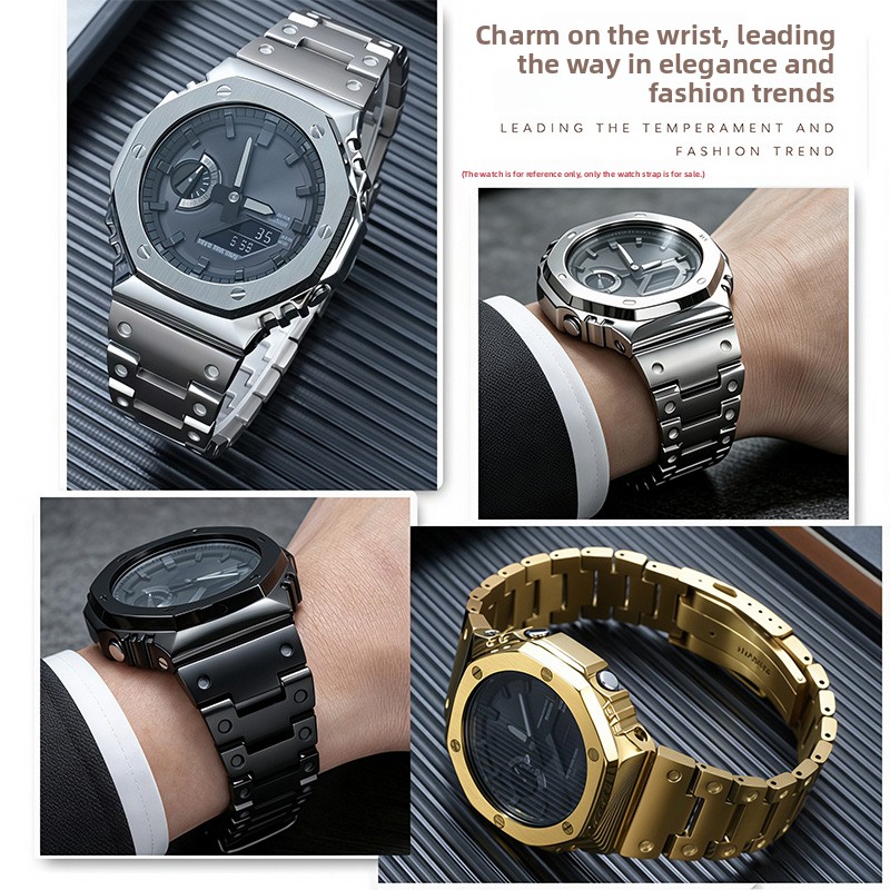 GM2100 Titanyum alaşımlı saat  - Luxury Watch G Shock incelemesi ve fiyatı