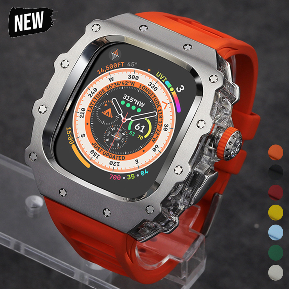 Lüks Modifikasyon Kiti Apple W - Luxury Watch Apple Bands incelemesi ve fiyatı