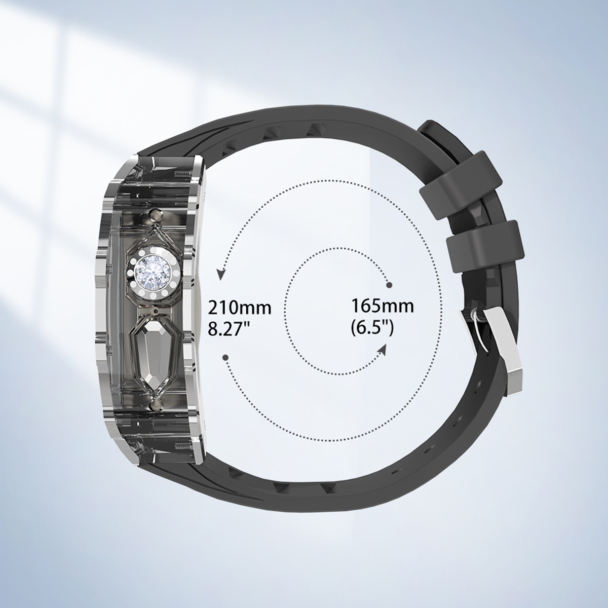 Lüks Modifikasyon Kiti Apple W - Luxury Watch Apple Bands incelemesi ve fiyatı
