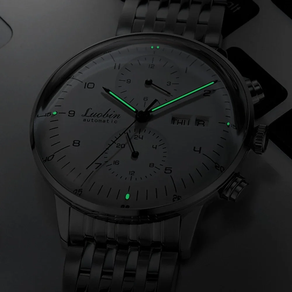 Erkek Moda Mekanik Saatler İş  - Minute Repeater Watch incelemesi ve fiyatı