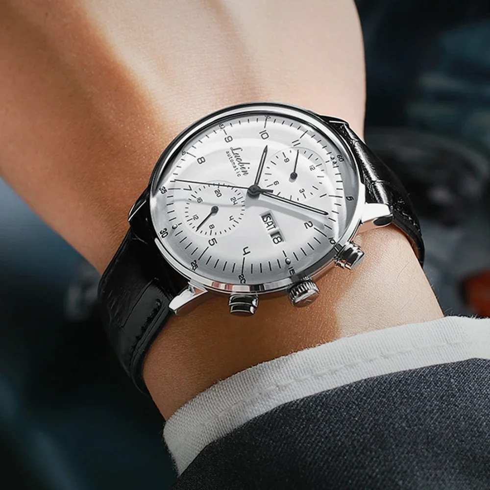 Erkek Moda Mekanik Saatler İş  - Minute Repeater Watch incelemesi ve fiyatı