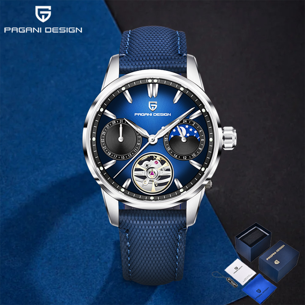 2025 Pagani tasarım Tourbillon - Luxury Watch Design incelemesi ve fiyatı