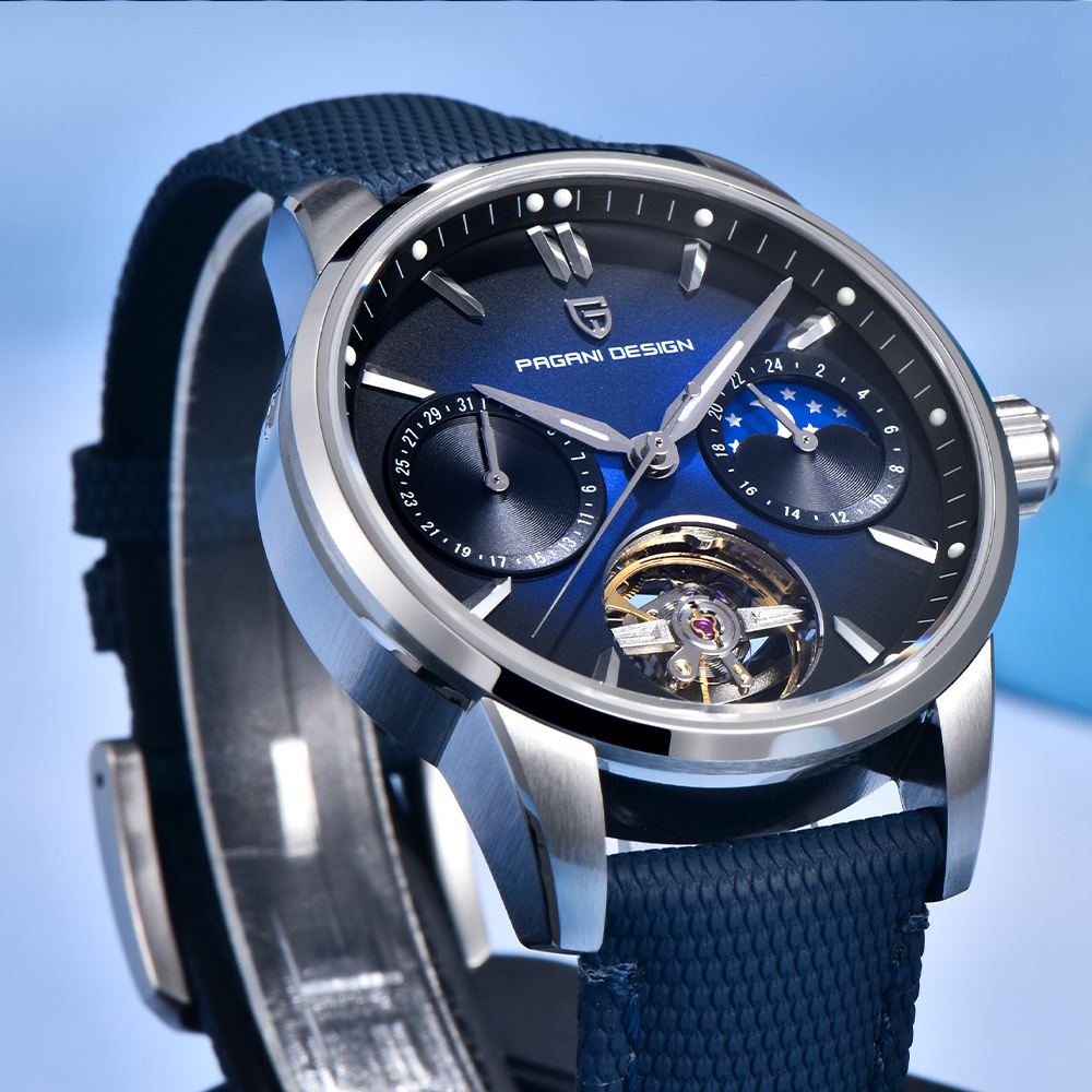2025 Pagani tasarım Tourbillon - Luxury Watch Design incelemesi ve fiyatı