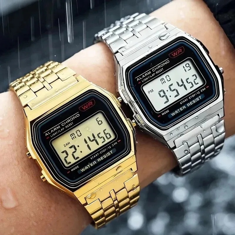 Lüks F91W Çelik Bantlı Saatler - Luxury Watch Exchange incelemesi ve fiyatı