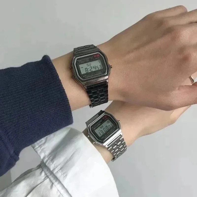 Lüks F91W Çelik Bantlı Saatler - Luxury Watch Exchange incelemesi ve fiyatı