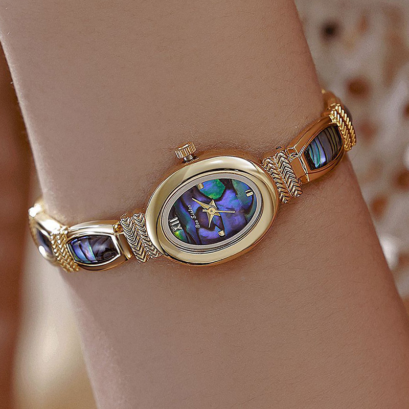 Oval Kadranlı Kadın Bileklik S - Luxury Watch Unique incelemesi ve fiyatı