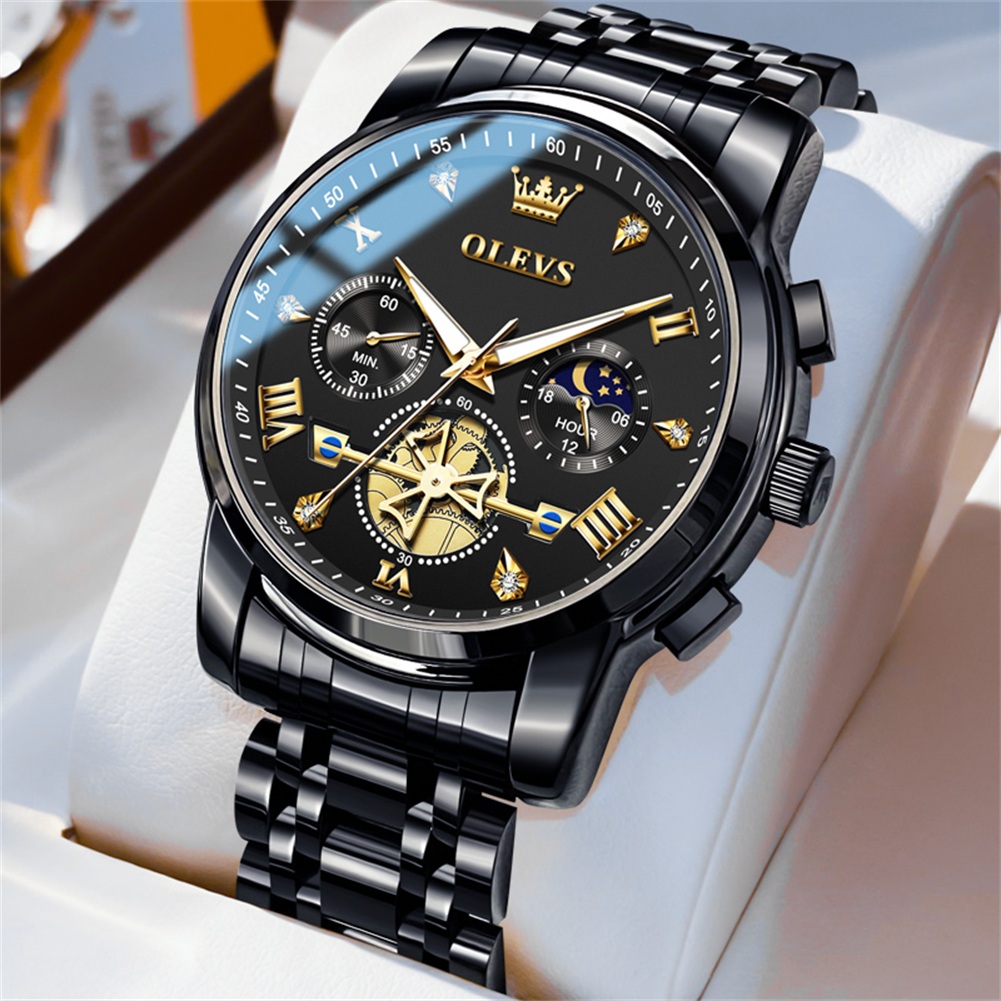 OLEVS Yepyeni Lüks Kronograf S - Luxury Watch Low Price incelemesi ve fiyatı