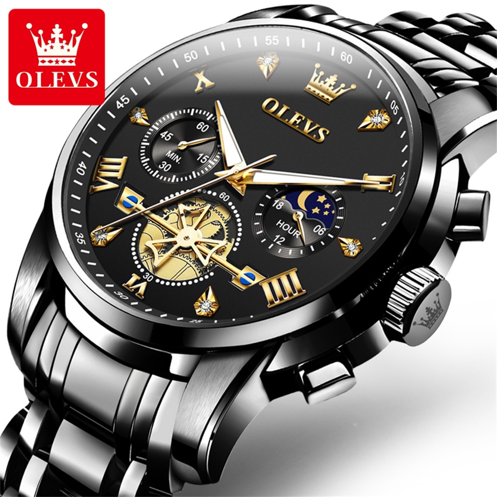 OLEVS Yepyeni Lüks Kronograf S - Luxury Watch Low Price incelemesi ve fiyatı