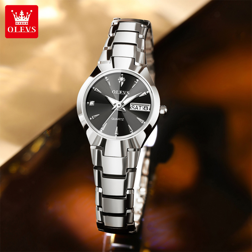 OLEVS Bayanlar Izle 8697 Lüks  - Luxury Watch Women incelemesi ve fiyatı