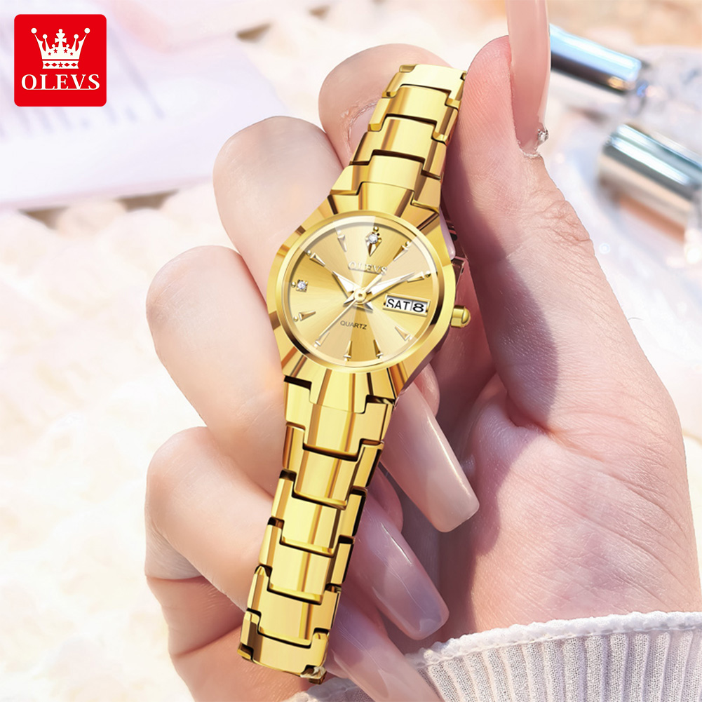 OLEVS Bayanlar Izle 8697 Lüks  - Luxury Watch Women incelemesi ve fiyatı