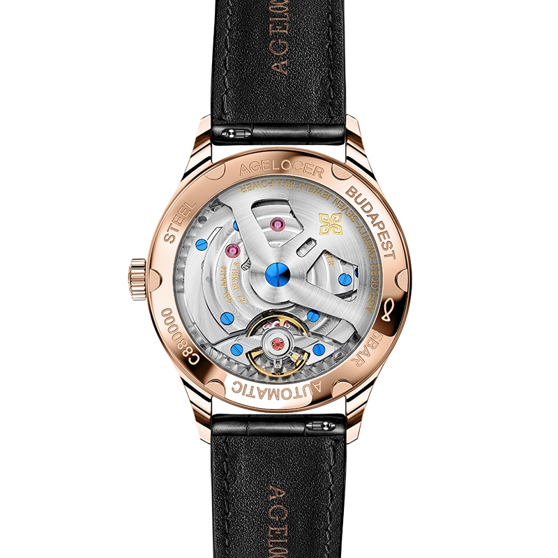 AGELOCER Orijinal Budapeşte Sa - Minute Repeater Watch incelemesi ve fiyatı