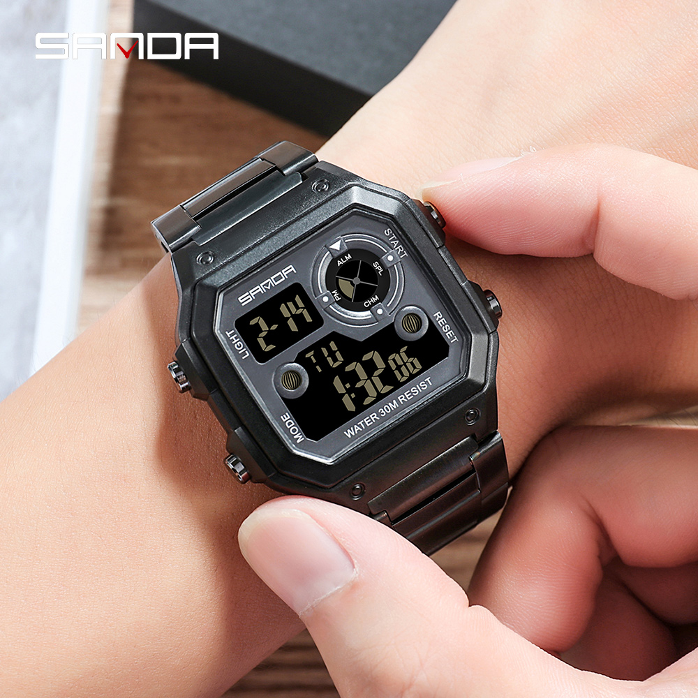 SANDA Çok Satan Serin Gelişmiş - Luxury Watch Shop incelemesi ve fiyatı