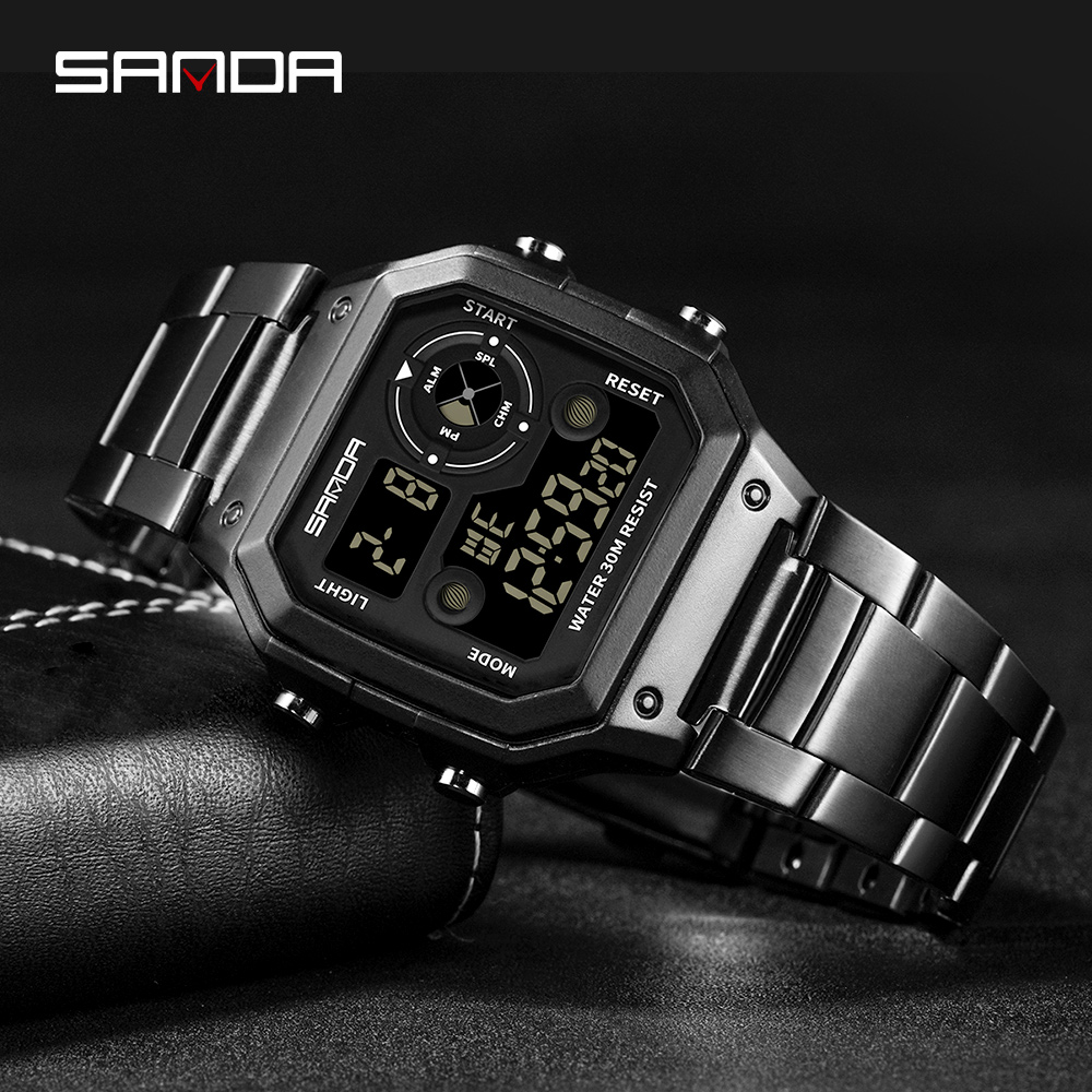 SANDA Çok Satan Serin Gelişmiş - Luxury Watch Shop incelemesi ve fiyatı