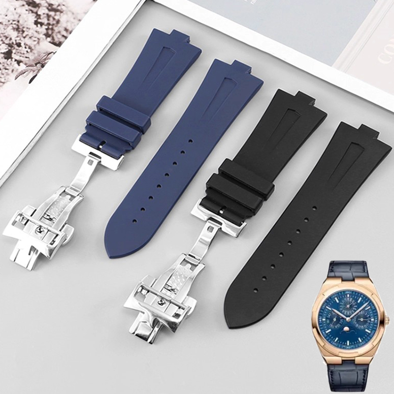 Kauçuk saat kayışı Vacheron Co - Luxury Watch Constantine incelemesi ve fiyatı