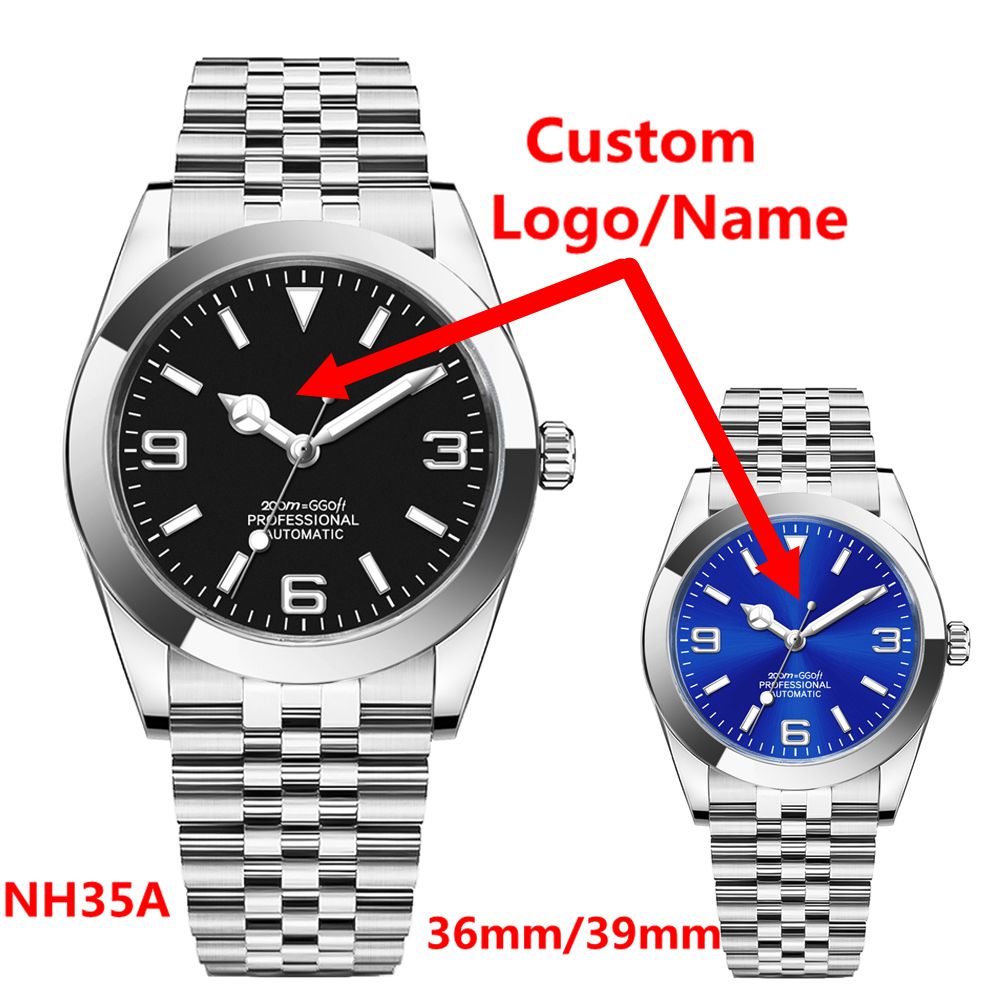 Özel Logo Lüks NH35 Saat Kadın - Luxury Watch Women incelemesi ve fiyatı