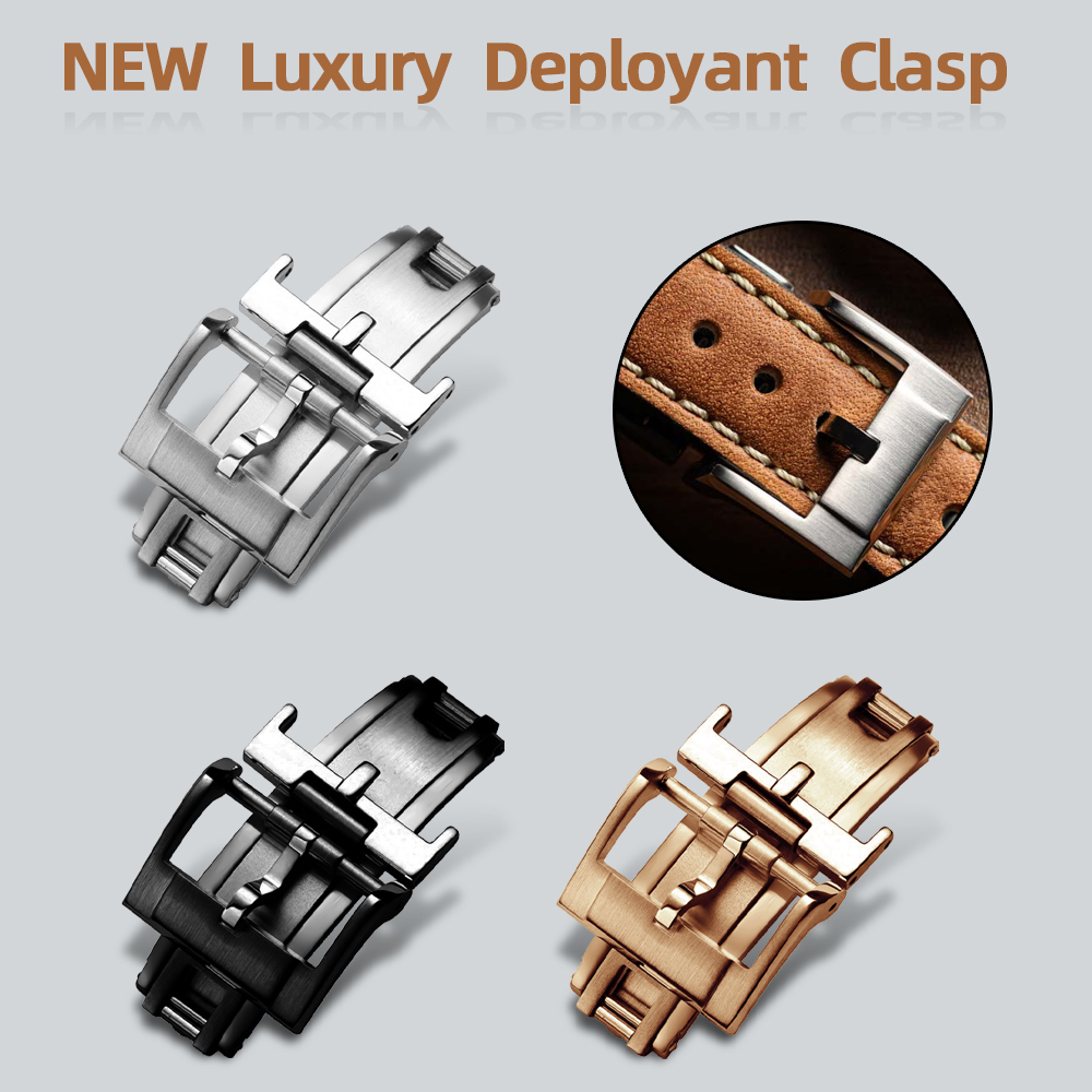 YENI Lüks Deployant Toka 16mm  - Luxury Watch Unique incelemesi ve fiyatı
