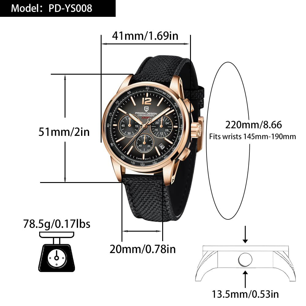 PAGANI DESIGN Yeni Erkek Saati - Luxury Watch Exchange incelemesi ve fiyatı
