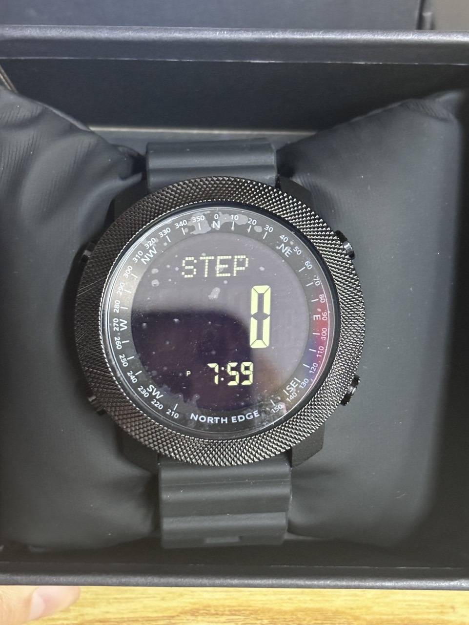 Erkekler Dijital Saat NORTH ED - Compass Watch Luxury incelemesi ve fiyatı