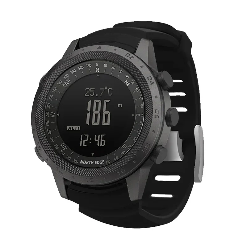 Erkekler Dijital Saat NORTH ED - Compass Watch Luxury incelemesi ve fiyatı