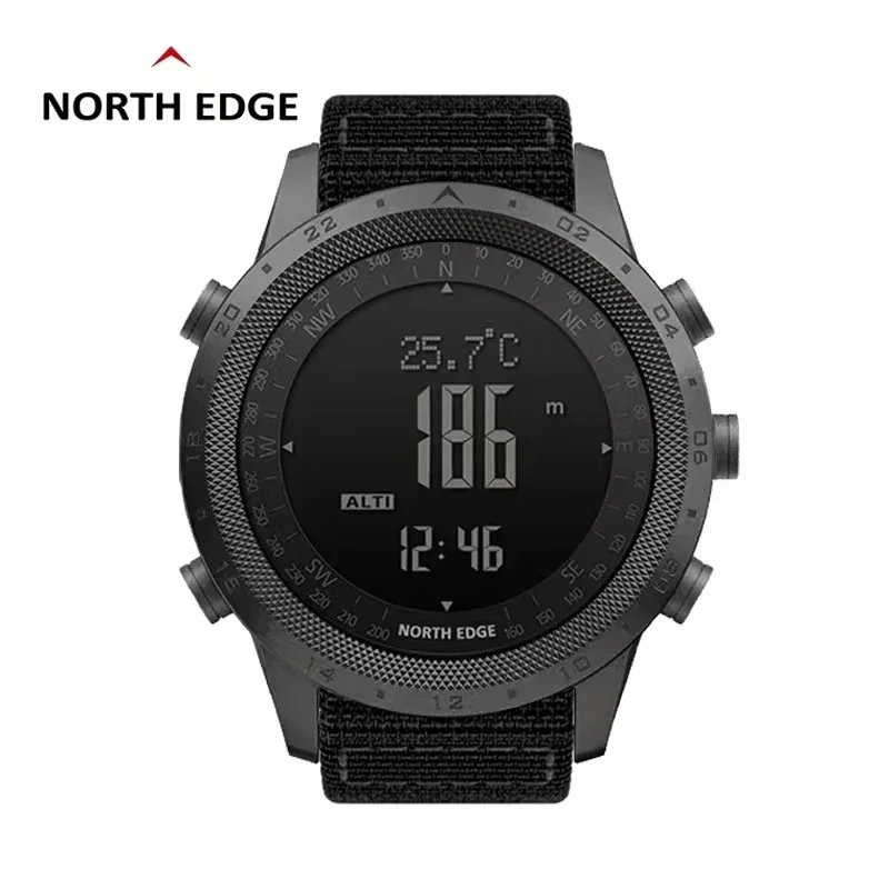 Erkekler Dijital Saat NORTH ED - Compass Watch Luxury incelemesi ve fiyatı
