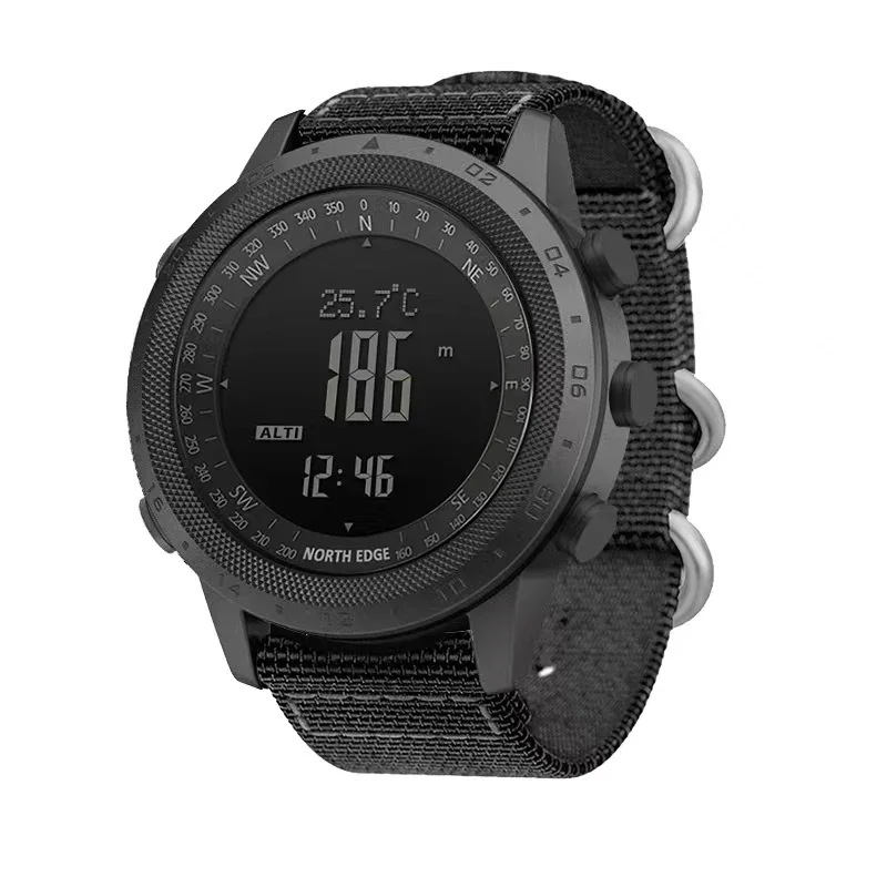 Erkekler Dijital Saat NORTH ED - Compass Watch Luxury incelemesi ve fiyatı