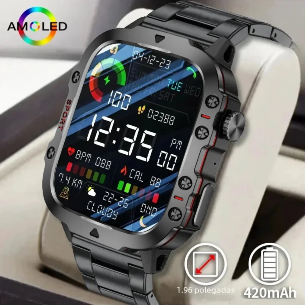 Orijinal Askeri Erkek Akıllı S - Compass Watch Luxury incelemesi ve fiyatı