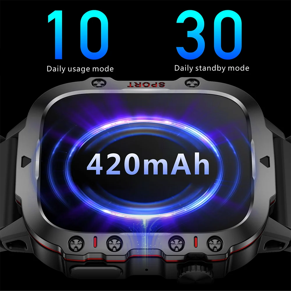 Orijinal Askeri Erkek Akıllı S - Compass Watch Luxury incelemesi ve fiyatı