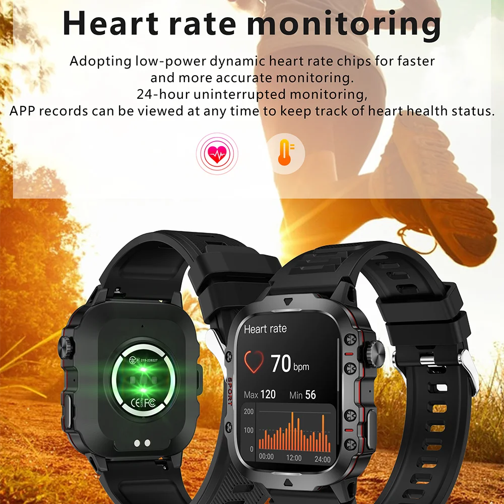 Orijinal Askeri Erkek Akıllı S - Compass Watch Luxury incelemesi ve fiyatı